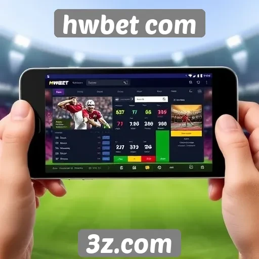 Acessibilidade do hwbet com em dispositivos móveis