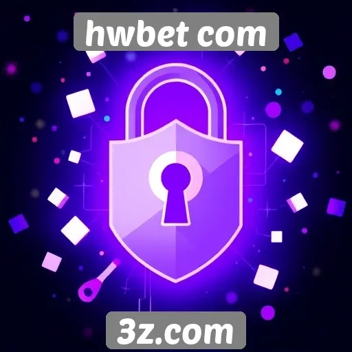 Plataforma HWBet com destaca segurança de dados