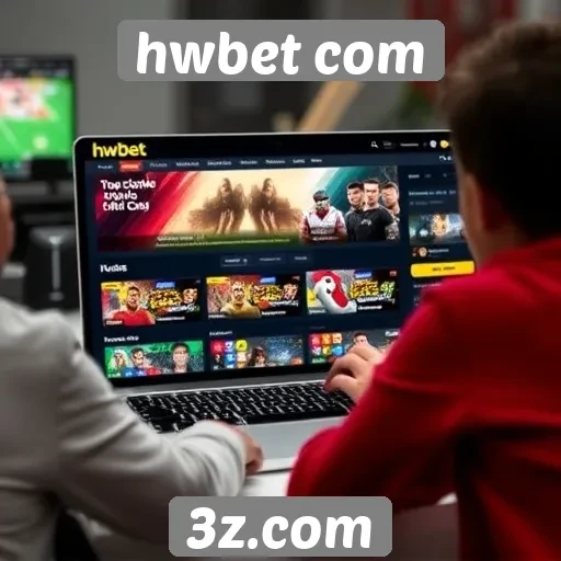 Experiência do usuário na plataforma hwbet com